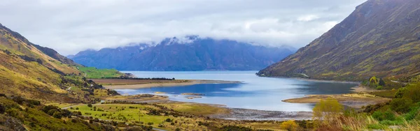 Lake hawea, der Hals, Neuseeland — Stockfoto