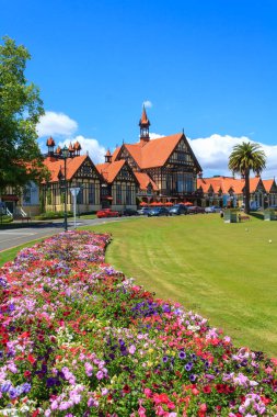 Hükümet Bahçeleri ve Müzesi, Rotorua, Yeni Zelanda