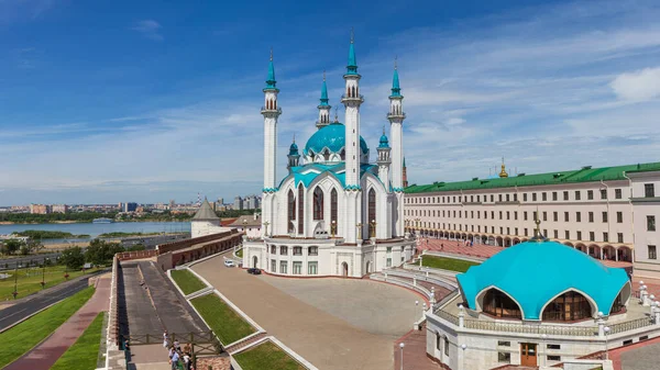 Antica Architettura Kazan Cremlino Tatarstan — Foto Stock