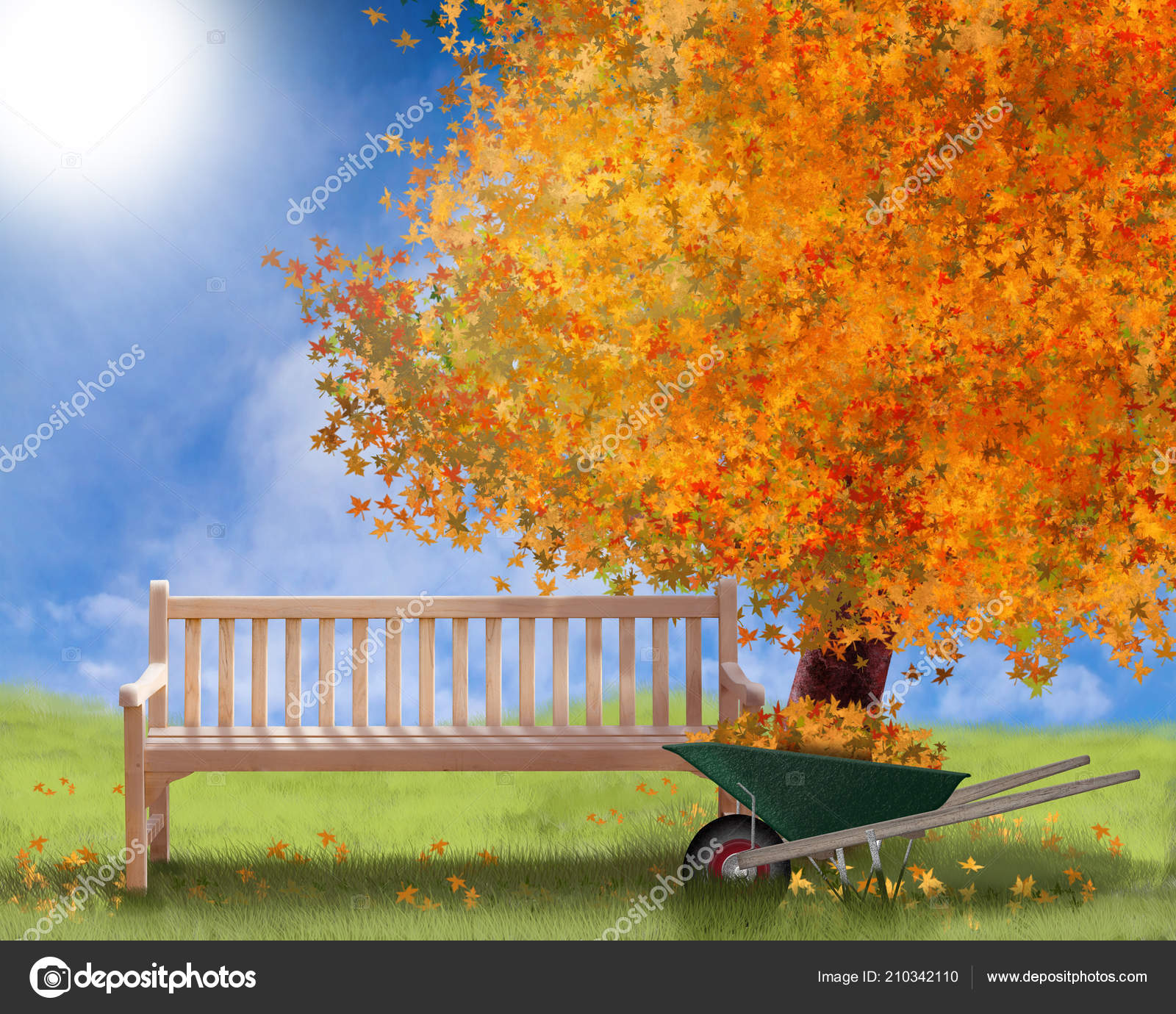 トップコレクション 秋 風景 イラスト 無料のイラストやかわいいテンプレート