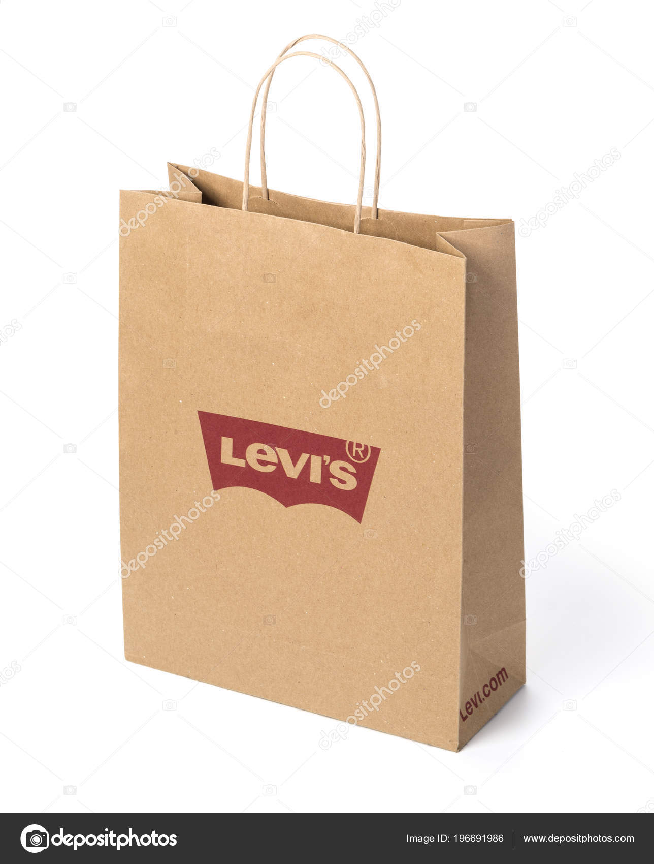 paper bag levis