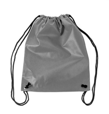 Beyaz arka plan üzerinde izole İpli paketi