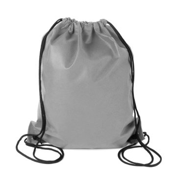 Beyaz arka plan üzerinde izole İpli paketi