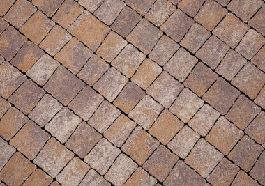 Arka plan - kaldırım döşeme kareler şeklinde gri