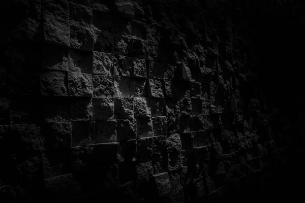 Black Epic Textura Piedra Oscura Fondo Grunge — Foto de Stock