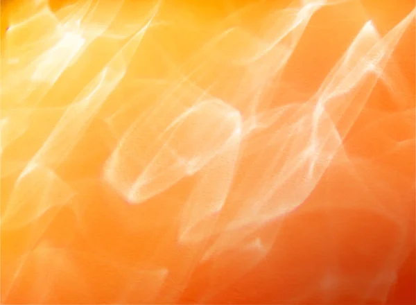 Abstrakt Orange Bakgrund Med Mjuka Linjer — Stockfoto