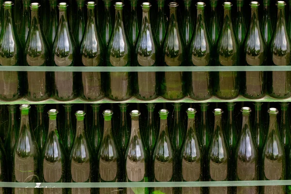 Wine Racks Old Wine Cellar — Stock Photo, Image