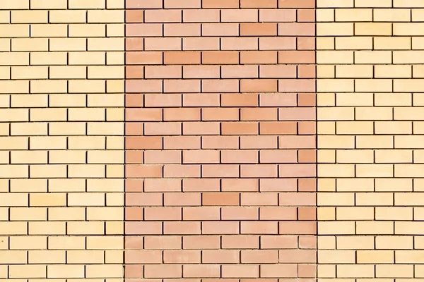 Background New Brick Wall Texture — Stock Photo, Image
