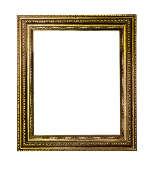 Gouden Frame Voor Schilderijen Spiegels Foto — Stockfoto