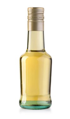 Beyaz Kırpma yoluyla izole içmek cam şişe