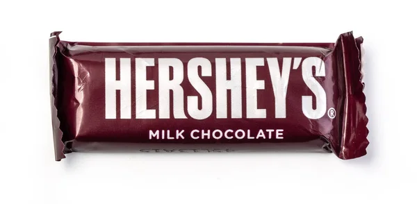 Chişinău Moldova Octomber 2018 Hershey Chocolate Bar Hersheys Den Största — Stockfoto