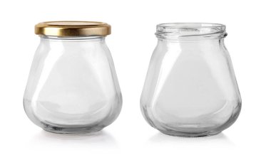 Boş cam izole kırpma yoluyla