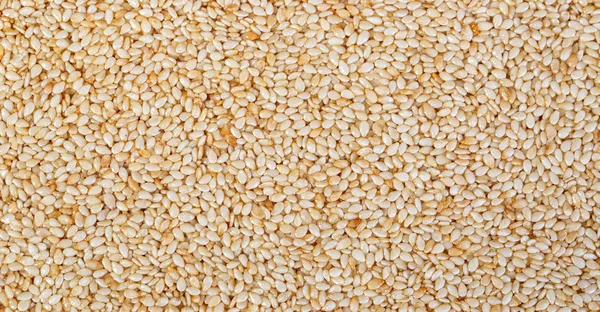 Tła Paska Miód Nasion Sezamu — Zdjęcie stockowe