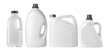 beyaz plastik şişe