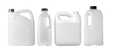 beyaz plastik şişe