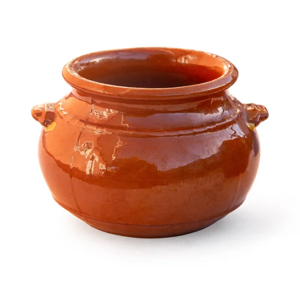 Ceramic pot for food — Stock Photo, Image