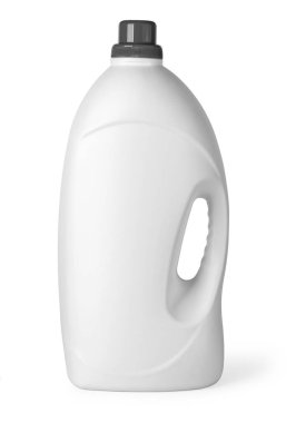 beyaz plastik şişe