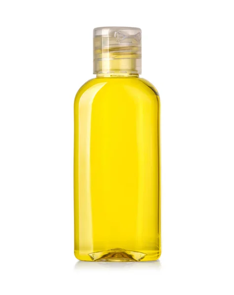 Botella de aceite aislado — Foto de Stock