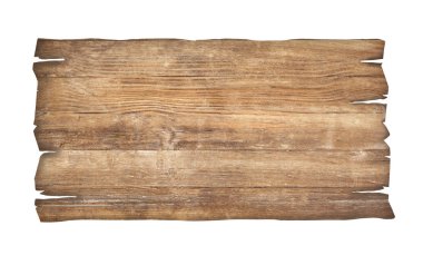 boş bir ahşap iz yakın çekim