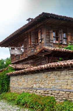 Zheravna, Bulgaristan - mimari rezerv 
