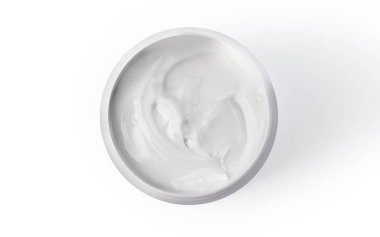 Vücut kremi ile jar 