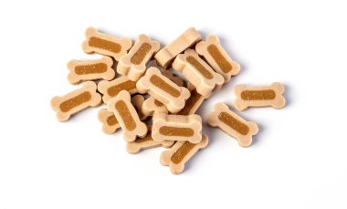 izole köpekler için Kuru gıda 