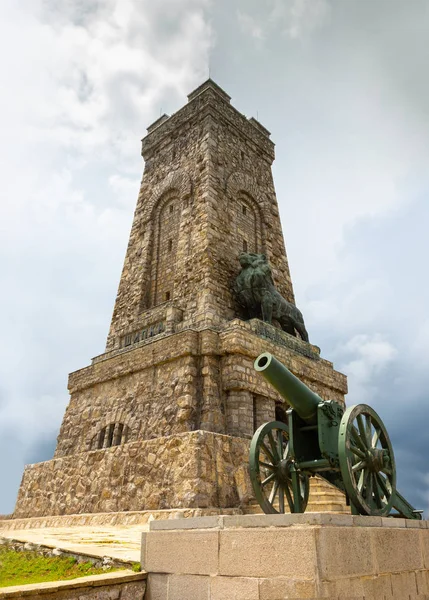 Monument voor vrijheid Shipka — Stockfoto