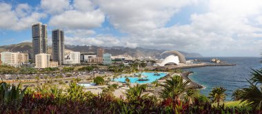 panoramik Santa Cruz de Tenerife