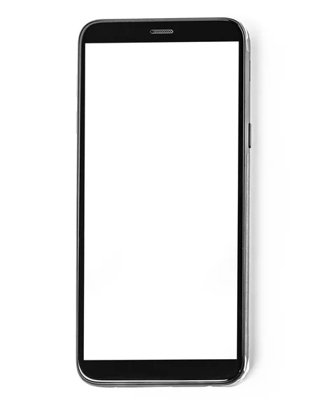Smartphone moderno tela sensível ao toque — Fotografia de Stock