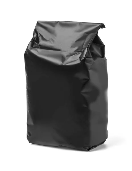 Üres papír táska csomag — Stock Fotó