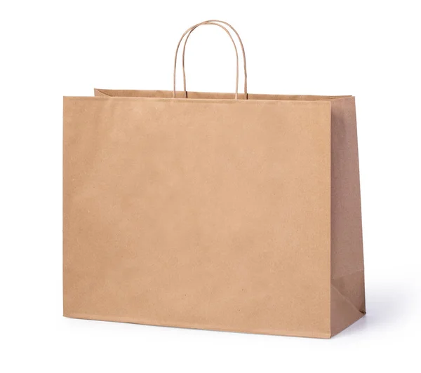 Paper bag isolated — Stock Photo, Image