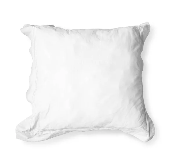 Пустая мягкая подушка — стоковое фото