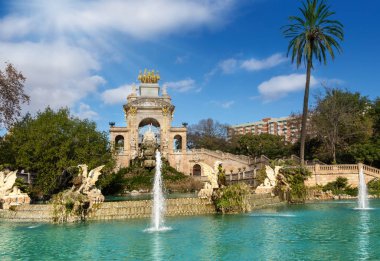 Çeşme bir görünümünü 