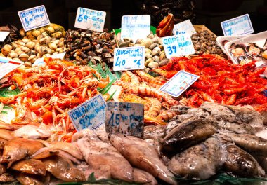 Deniz ürünleri Pazar Alanı