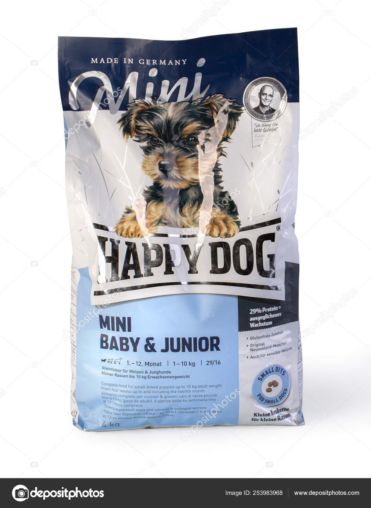 happy dog puppy food