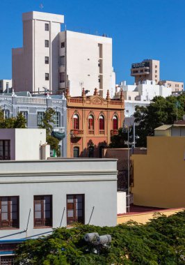 Noel Baba Cruz de Tenerife.