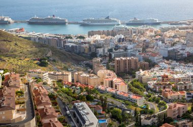 santa cruz de tenerife Cityscape 