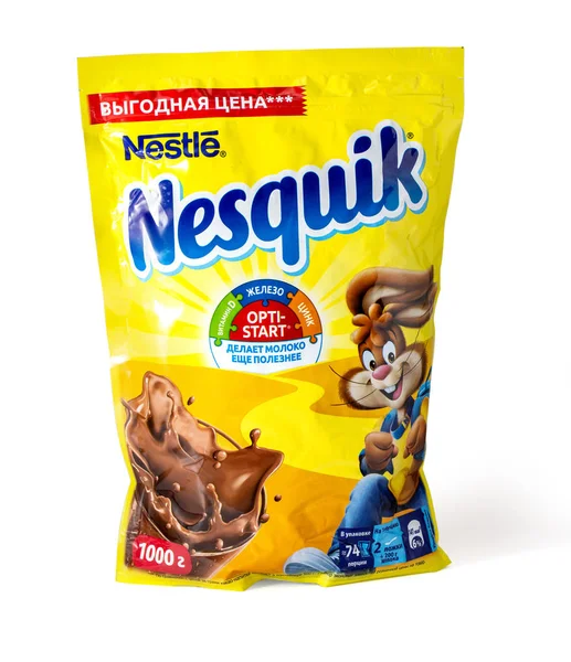 Nestlé Nesquik frukost — Stockfoto