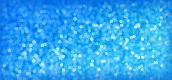 Blauwe glitter abstracte achtergrond — Stockfoto