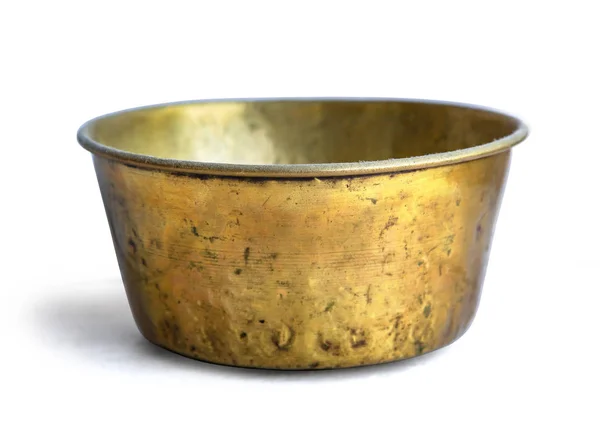 Bol en cuivre antique — Photo