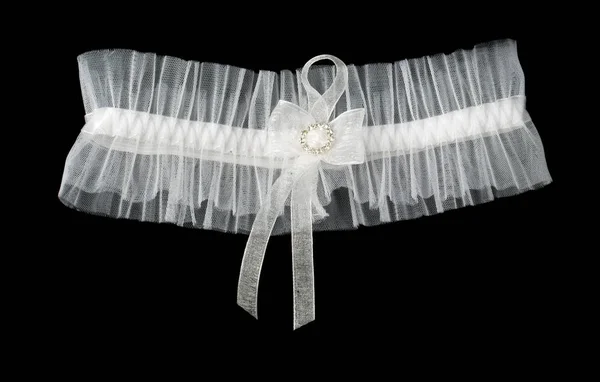 Подвязка для невесты — стоковое фото