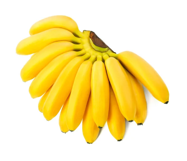 Baby banán v detailním — Stock fotografie