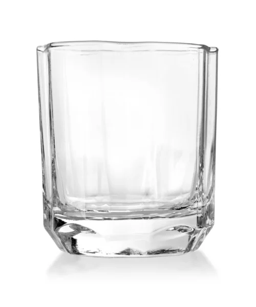 Vaso de whisky vacío — Foto de Stock