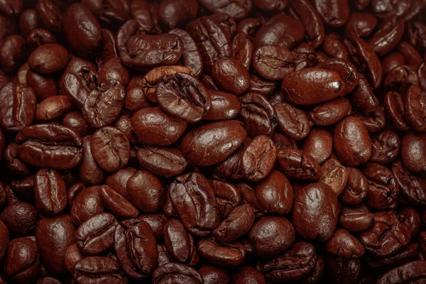 Rostade kaffebönor — Stockfoto