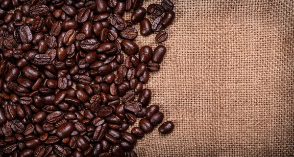 Coffee beans  background — Stock Photo, Image