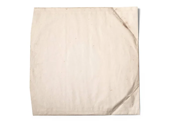 Старый бумажный чехол для виниловой записи — стоковое фото