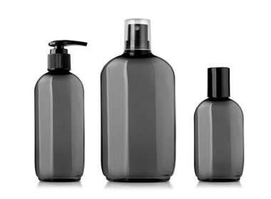  kahverengi plastik şişe