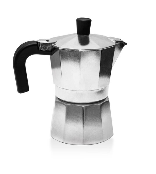 coffee pot isolated
