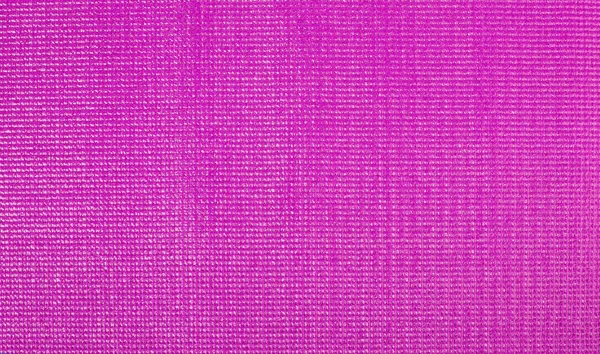 Pink yoga mat — Stock Photo, Image