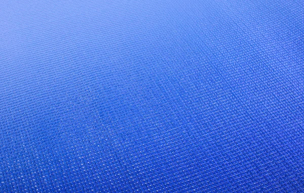 Blaue Yogamatte — Stockfoto